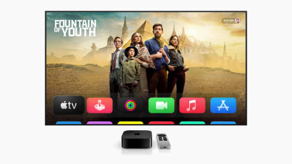 Apple releases tvOS 26.3