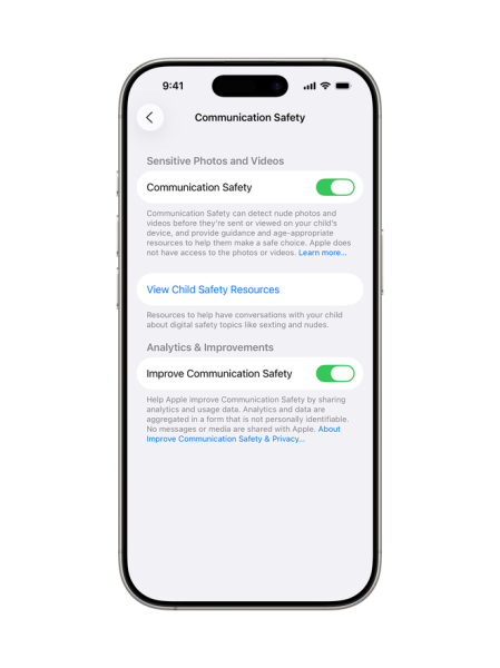 photo of UK to force Apple, Google to block nude images on kids’ devices image