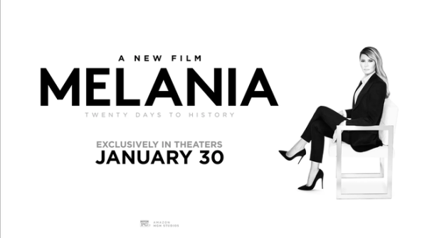 24% of hit documentary ‘Melania’…