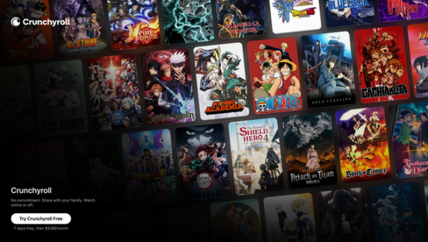 Anime explosion on Apple TV:…