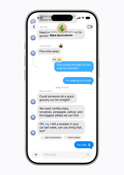 Former Siri engineer launches iMessage&hellip;