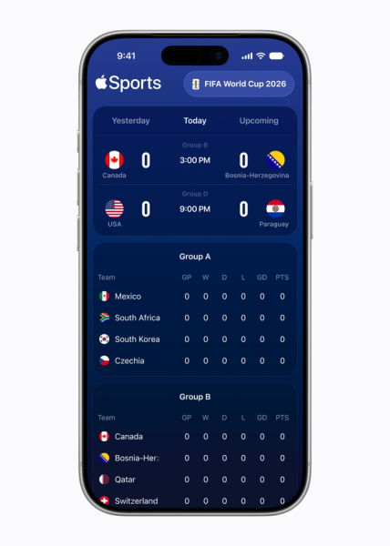 Apple Sports update improves Live&hellip;