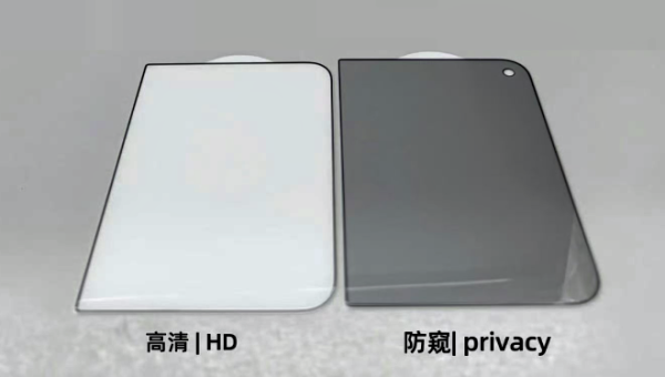 Leaked screen protectors for foldable…