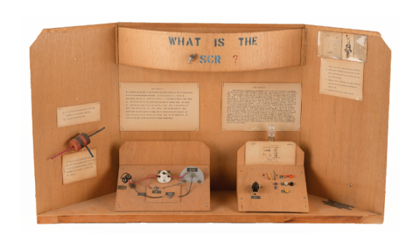 Steve Jobs’ 8th-grade science fair…
