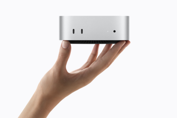 Apple’s new Mac mini hides three…