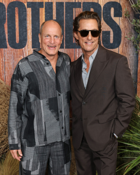 Apple TV hosts premiere for Matthew McConaughey- and Woody…