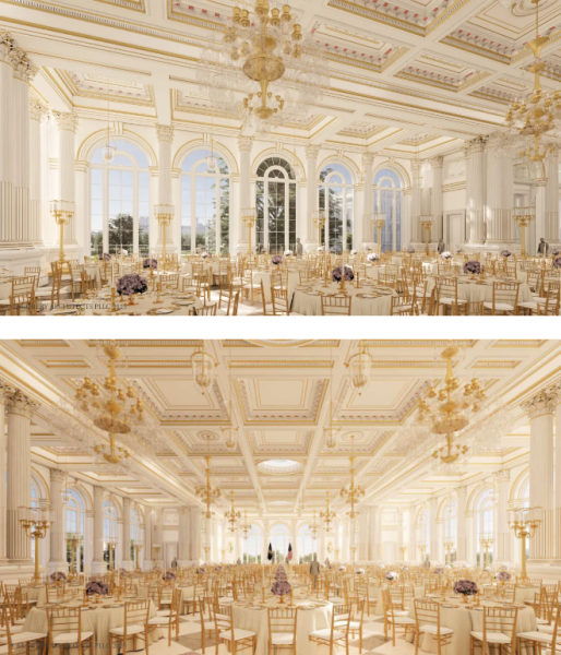 Apple-backed White House State Ballroom rises over new…
