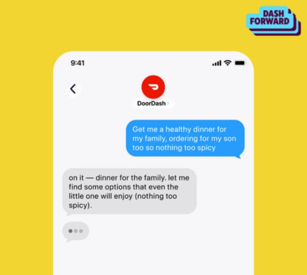 DoorDash debuts iMessage AI agent that lets you text your…