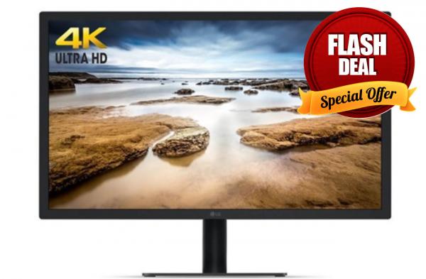 photo of LG Ultra Fine 4K monitors are on sale for $269 today only, compatible with Apple's current MacBook Pro image