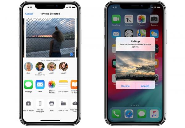 photo of Sending unsolicited nudes via AirDrop might soon be illegal in NYC image