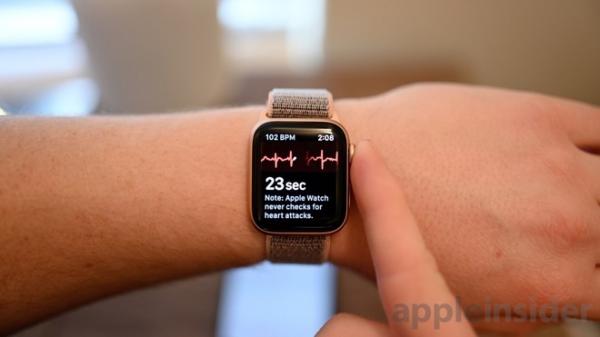 photo of ECG feature in Apple Watch is already saving lives image