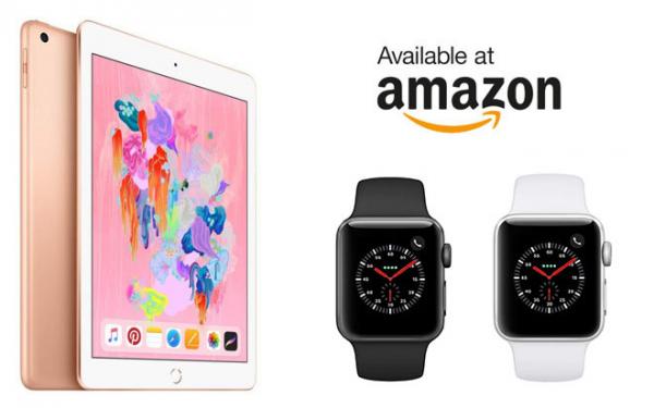 photo of Amazon has the Apple Watch Series 4 on sale for $365, plus iPads for $249 with free delivery by Christmas image