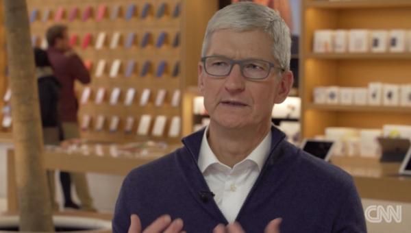 photo of Cook talks slumping iPhone sales in interview, to reportedly hold 'all-hands' meeting with Apple employees image