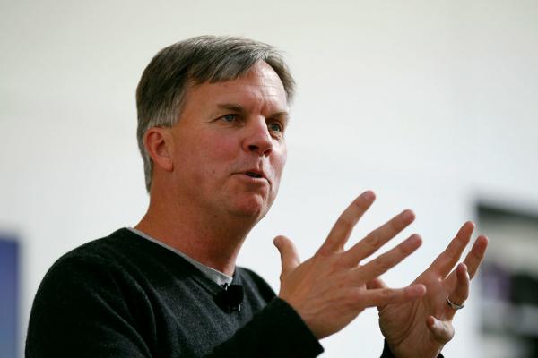 photo of Apple's stock is the one for 'the next decade,' former retail head Ron Johnson declares image