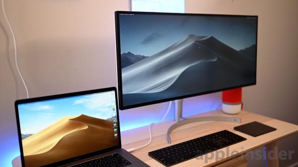 photo of LG UltraWide 5K2K is a beast of a monitor with Thunderbolt 3 image