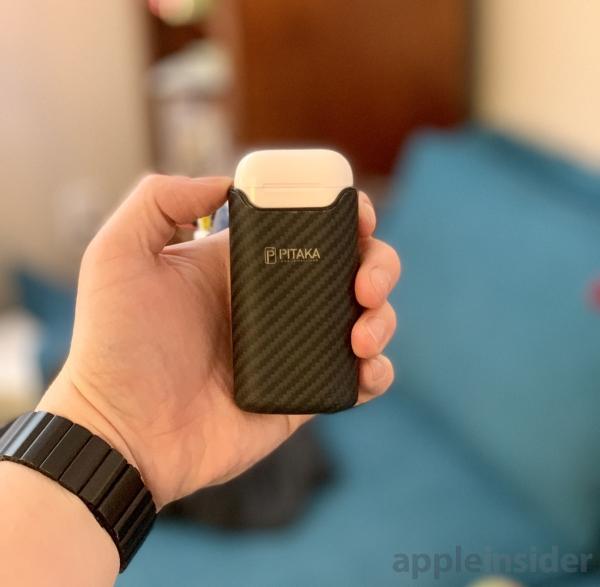 photo of Review: AirPodPal is a wireless charging case for your AirPods that will triple their battery life image