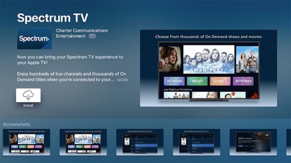 photo of Spectrum debuts $15 cable streaming service for Apple TV, iPhone, iPad users image