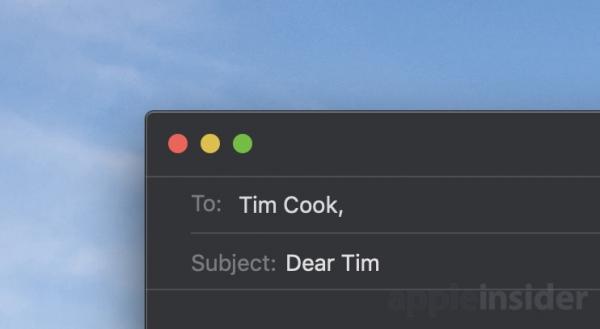 photo of Customers 'Dear Tim' emails have big impact within Apple image