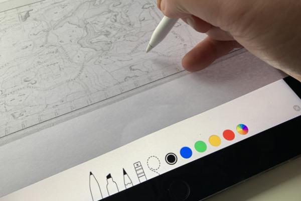 photo of How to trace an image with your Apple Pencil on the iPad Pro -- and when not to image