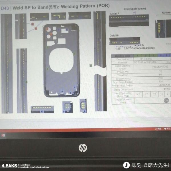photo of Leak claims to show schematic for 2019's upcoming 'iPhone XI' image