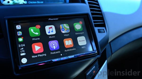 photo of Review: Pioneer AVH-W4400NEX receiver proves wireless CarPlay is the way to go image