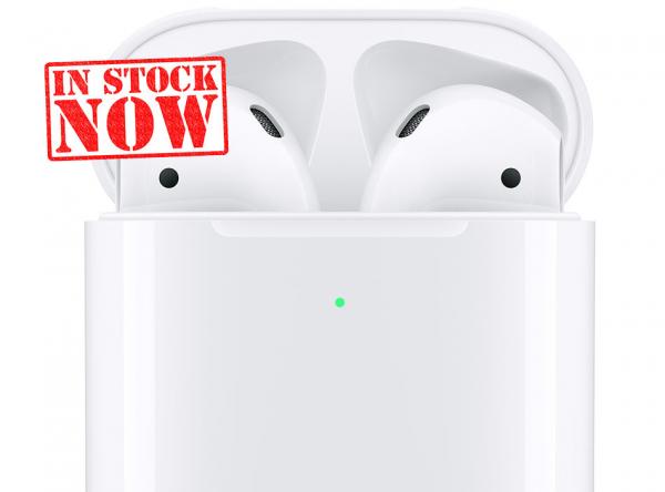 photo of In-stock alert: Apple's 2019 AirPods with Wireless Charging Case now shipping with free 2-day delivery image