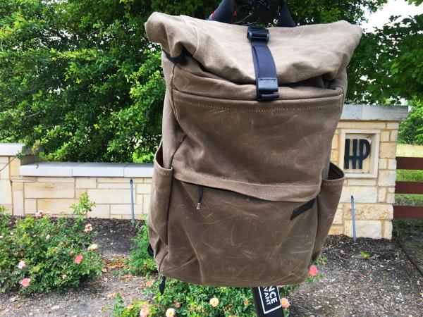 photo of Review: WaterField's Tech Rolltop Backpack is a pricey, durable status symbol image