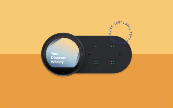 photo of Spotify begins testing 'Car Thing' voice assistant accessory image