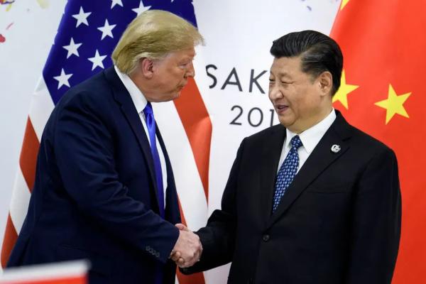photo of President Trump says US companies can do business with Huawei image