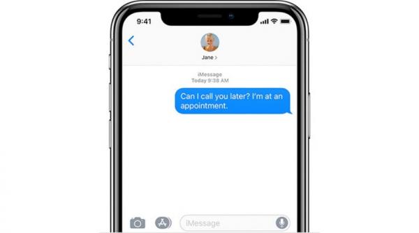 photo of Fixed iMessage bug bricked iPhones using malformed message image