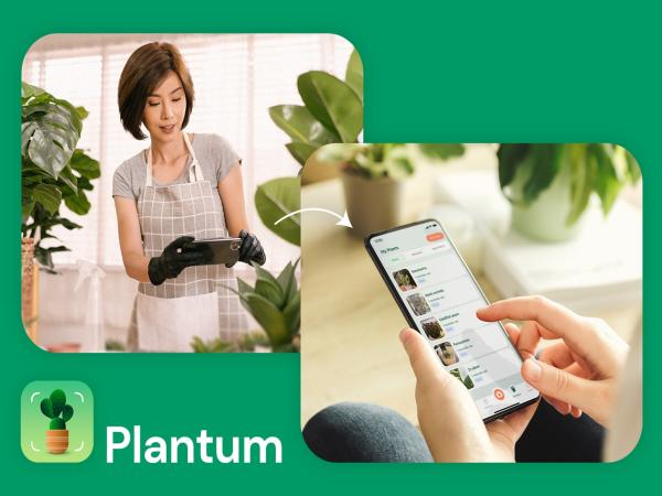 iOS users, get a lifetime plant-care &…