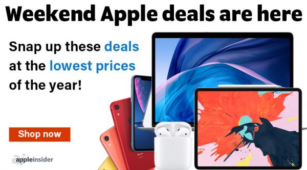 photo of Amazon, Best Buy drop 2019 MacBook Air to $999; iPad Air hits record low; iPhones from $35 image