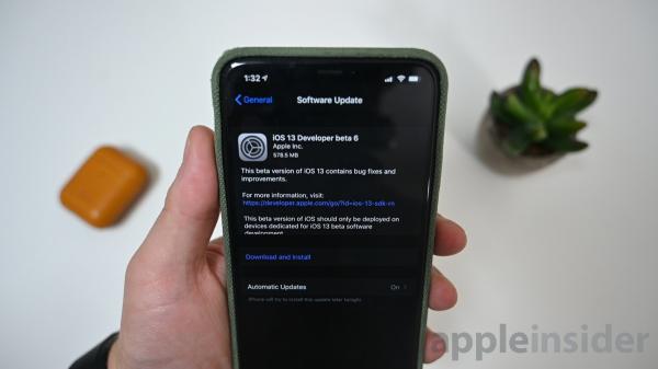 photo of Everything new in iOS 13 beta 6 image