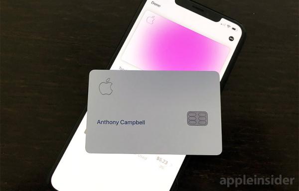 photo of Unboxing and activating Apple's titanium Apple Card image