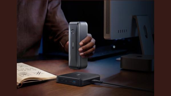 Anker’s 220W power bank double-duty charging station gets a…