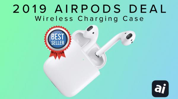 photo of Labor Day price drop issued on 2019 AirPods at Amazon and B&H image