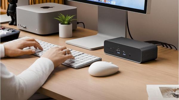 This Thunderbolt 5 dock with a built-in&hellip;