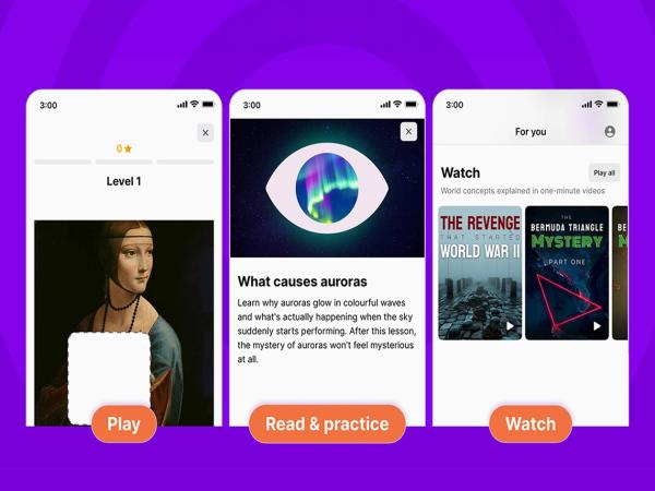Swap doomscrolling for 10-minute lessons with Nibble, now&hellip;