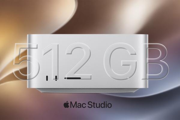 The Mac Studio with 512GB of RAM is shipping, and it costs…