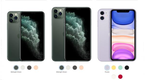 photo of Compare the iPhone 11 and iPhone 11 Pro Max versus the size of other iPhones with this printable guide image