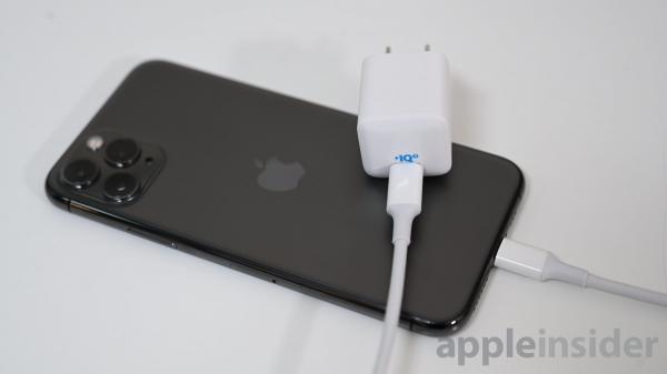 photo of Review: The USB-C charger Apple should've shipped with the iPhone 11 Pro image