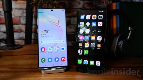 photo of Compared: Apple's iPhone 11 Pro Max against the Samsung Galaxy Note 10 and 10+ image