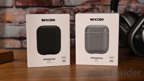 photo of Review: Incase metallic AirPods case adds protection without adding bulk image