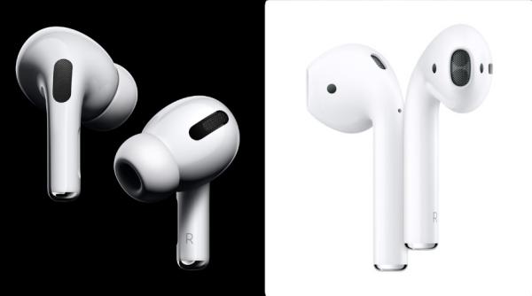 photo of AirPods versus AirPods Pro -- Apple's wireless earbuds compared image