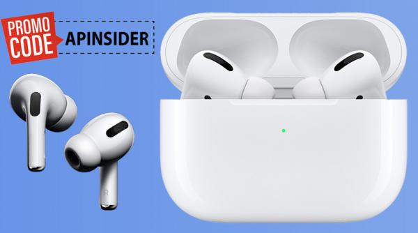 photo of AirPods Pro coupon: Save $20 on the new Apple earphones image