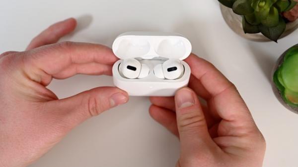 photo of AirPods Pro gain first firmware update since release image