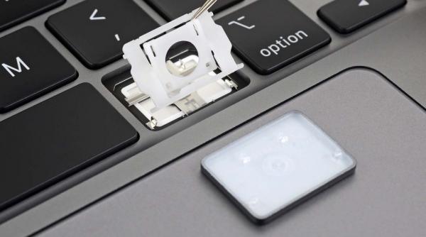 photo of Teardown shows 16-inch MacBook Pro keyboard's revised mechanism image