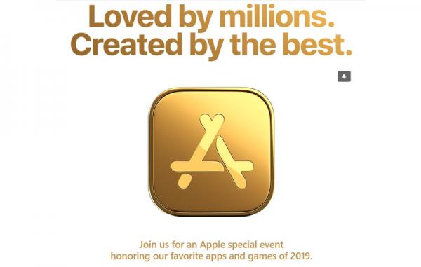 photo of Apple to name 'favorite apps' of 2019 at Dec. 2 special event image