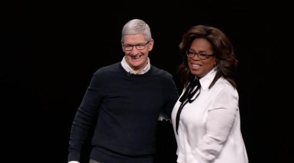 photo of Oprah backs out of sexual assault documentary bound for Apple TV+, film will not air on Apple service image