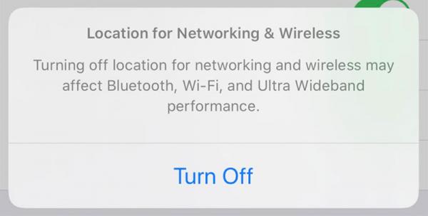 photo of iPhone 11 location services controversy quelled with new UWB setting in iOS 13.3.1 beta image